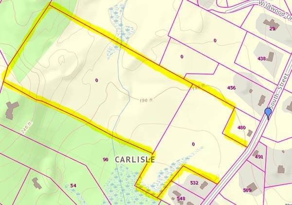 Carlisle, MA 01741,Lot 0 South ST