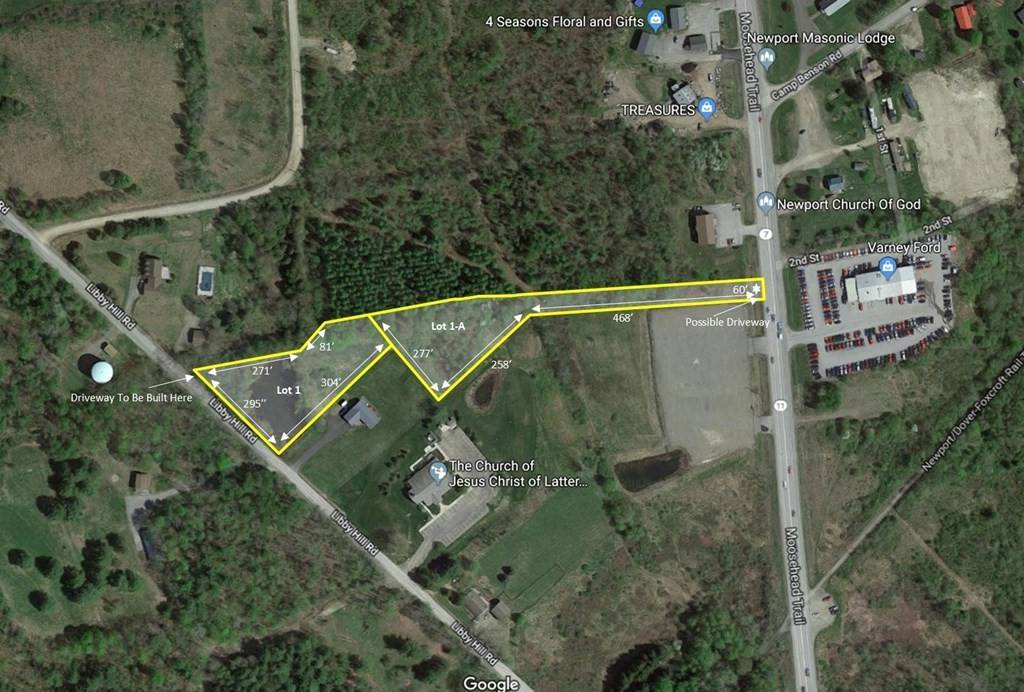 0 Libby Hill Rd, Newport, ME 04953