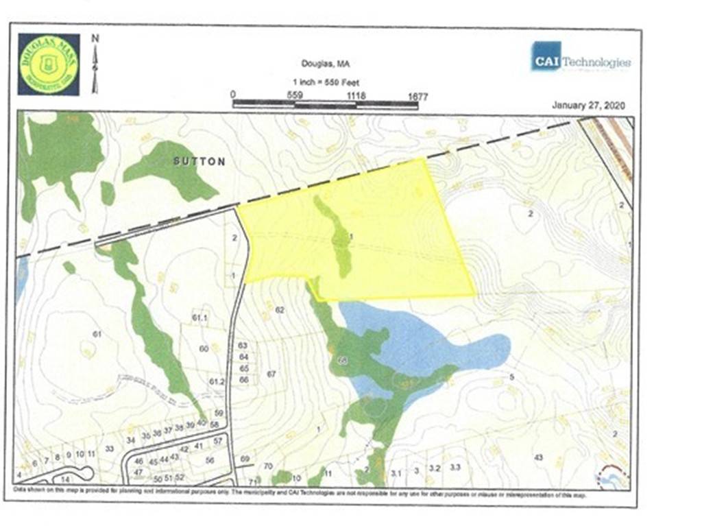 Douglas, MA 01516,Lot 1 North St
