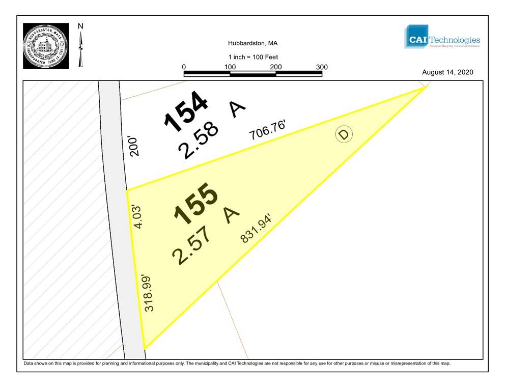 L-0155 Old Westminster RD, Hubbardston, MA 01452
