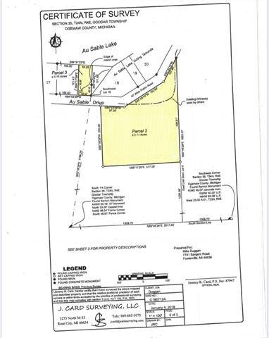 Goodar Twp, MI 48635,0 DUGGAN DR PARCEL 2 & 3