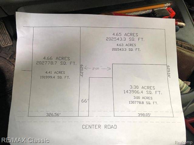 Tyrone Twp, MI 48430,VAC CENTER RD, LOT A