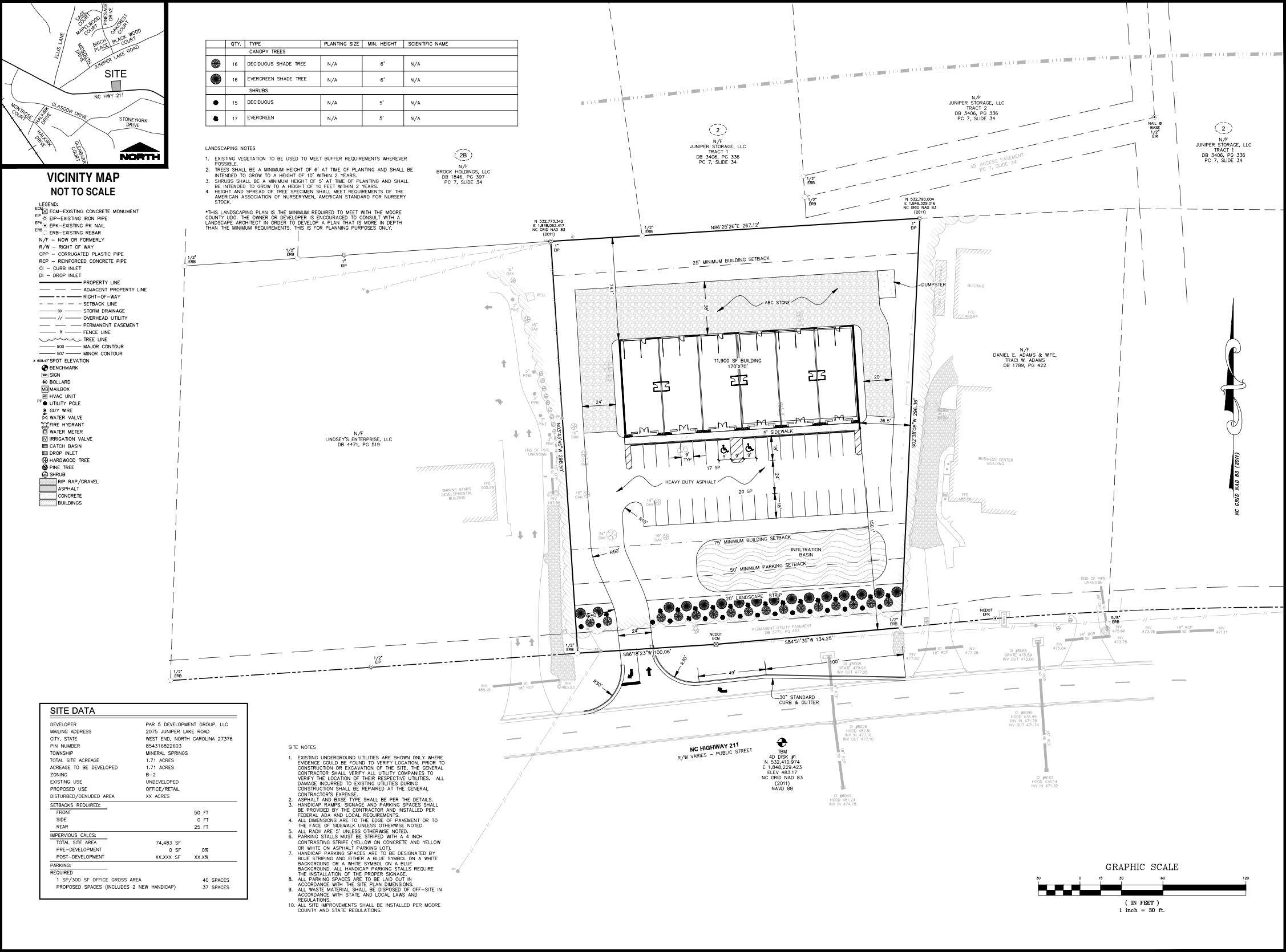 7627 Nc-211, West End, NC 27376