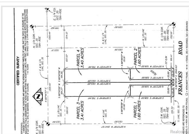 Montrose Twp, MI 48457,0 FRANCES RD