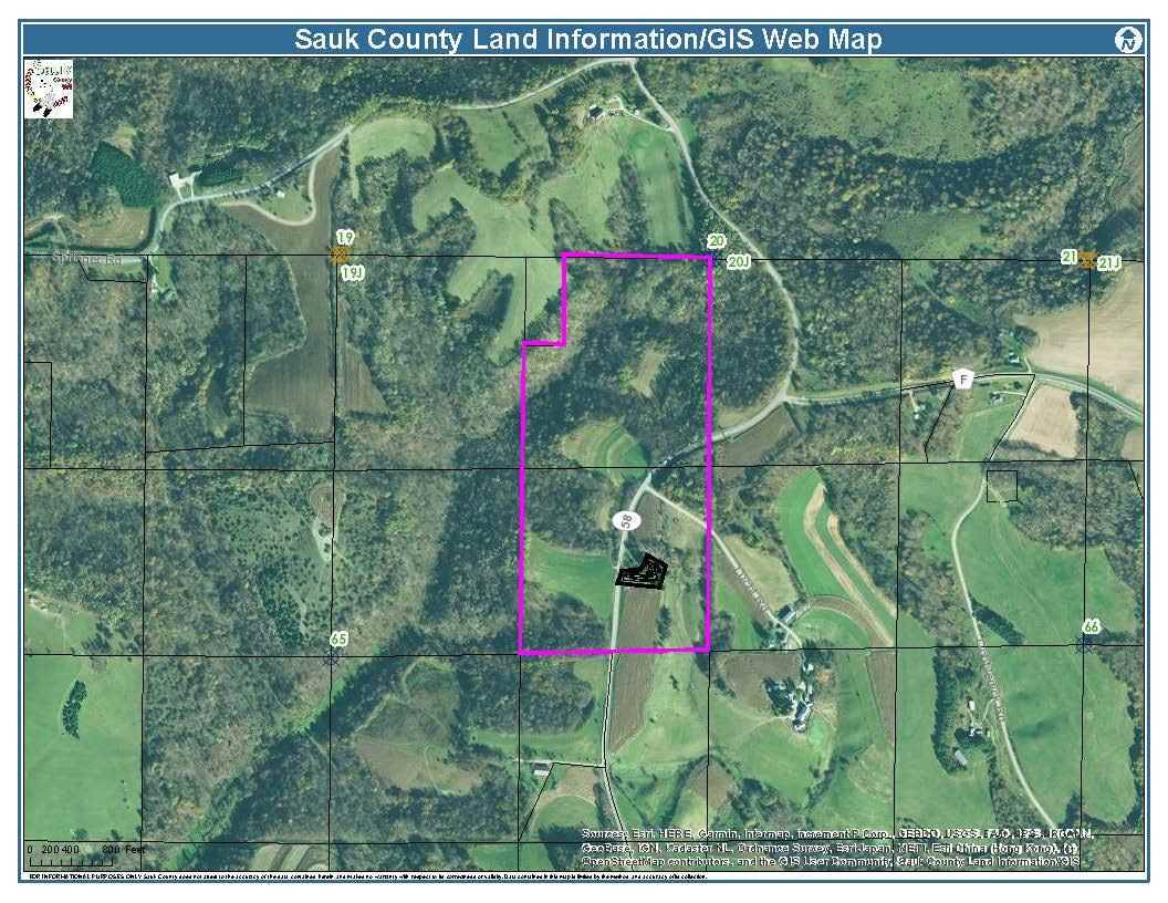 La Valle, WI 53941,81.05 Acres Hwy 58