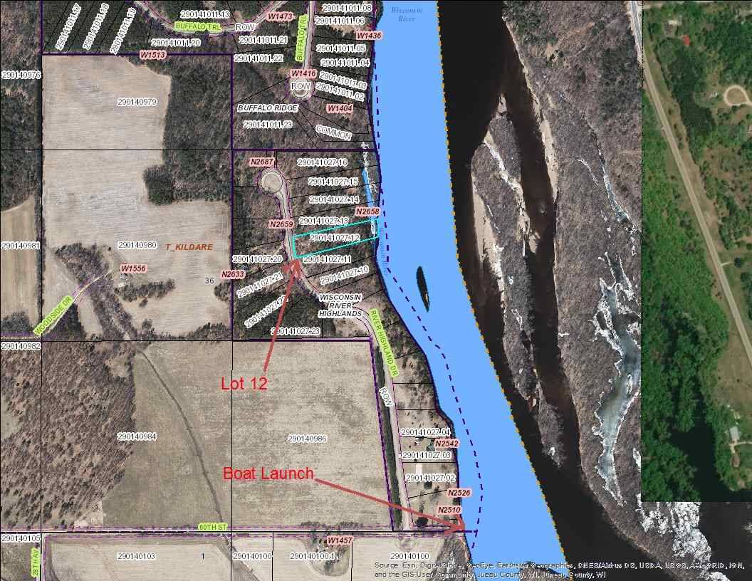 Lyndon Station, WI 53944,Lot 12 River Highland Dr