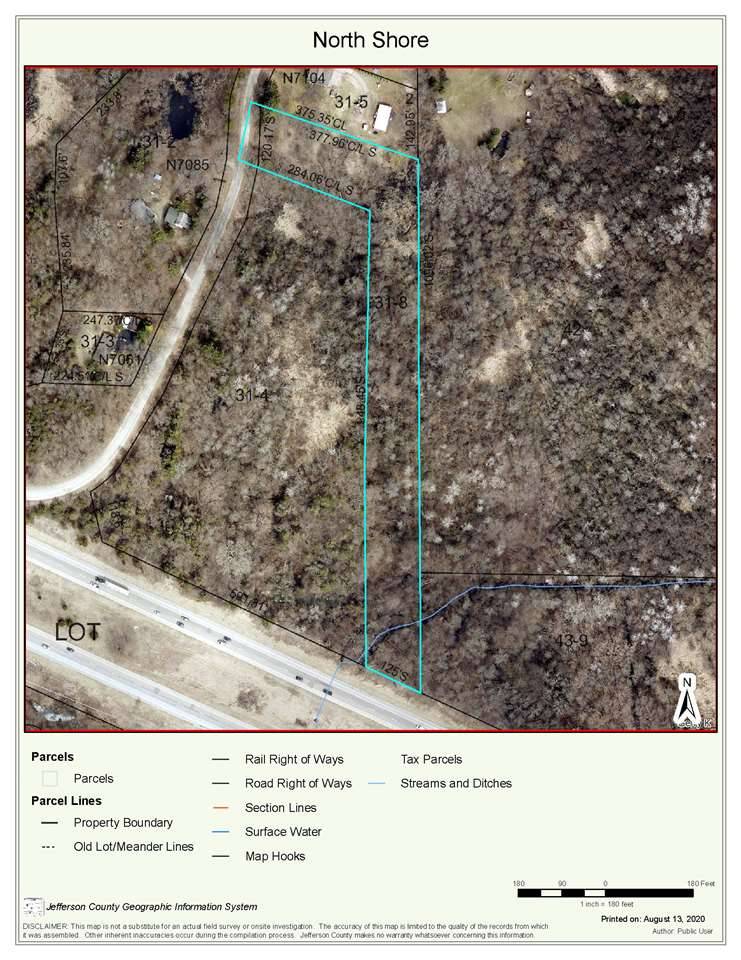 Lake Mills, WI 53551,Lot N Shore Rd