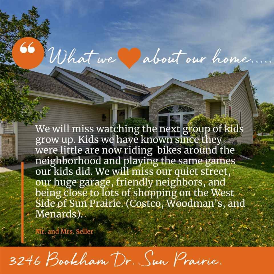3246 Bookham Dr, Sun Prairie, WI 53590