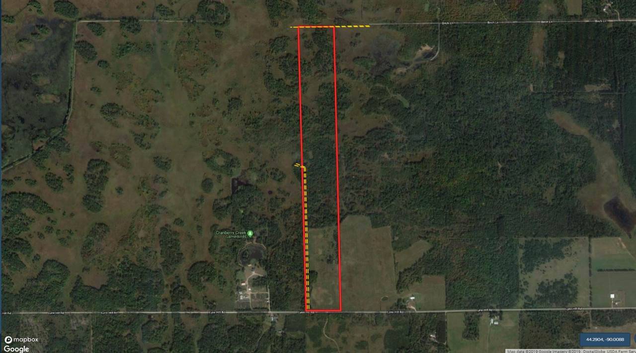 Nekoosa, WI 54457,80 AC Middle Lynn Hill Rd
