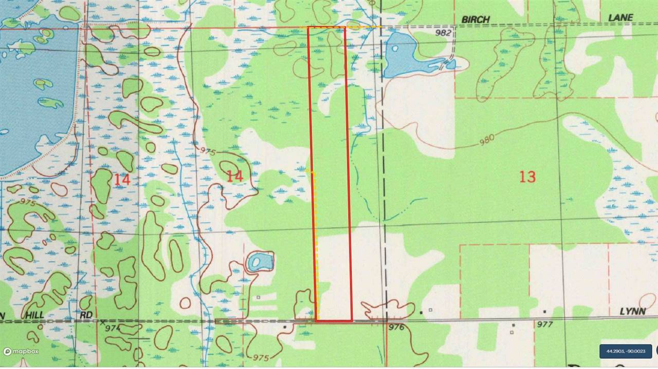Nekoosa, WI 54457,80 AC Middle Lynn Hill Rd