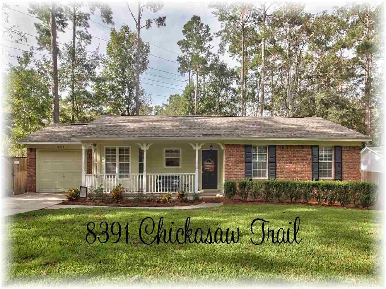 Tallahassee, FL 32312,8391 Chickasaw Trail