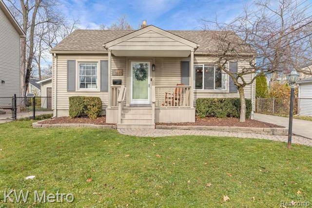 Berkley, MI 48072,1850 CAMBRIDGE RD