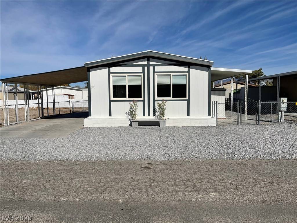 Pahrump, NV 89048,30 Tonopah Trail