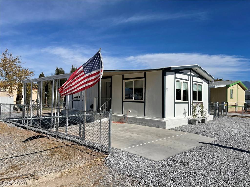 Pahrump, NV 89048,30 Tonopah Trail