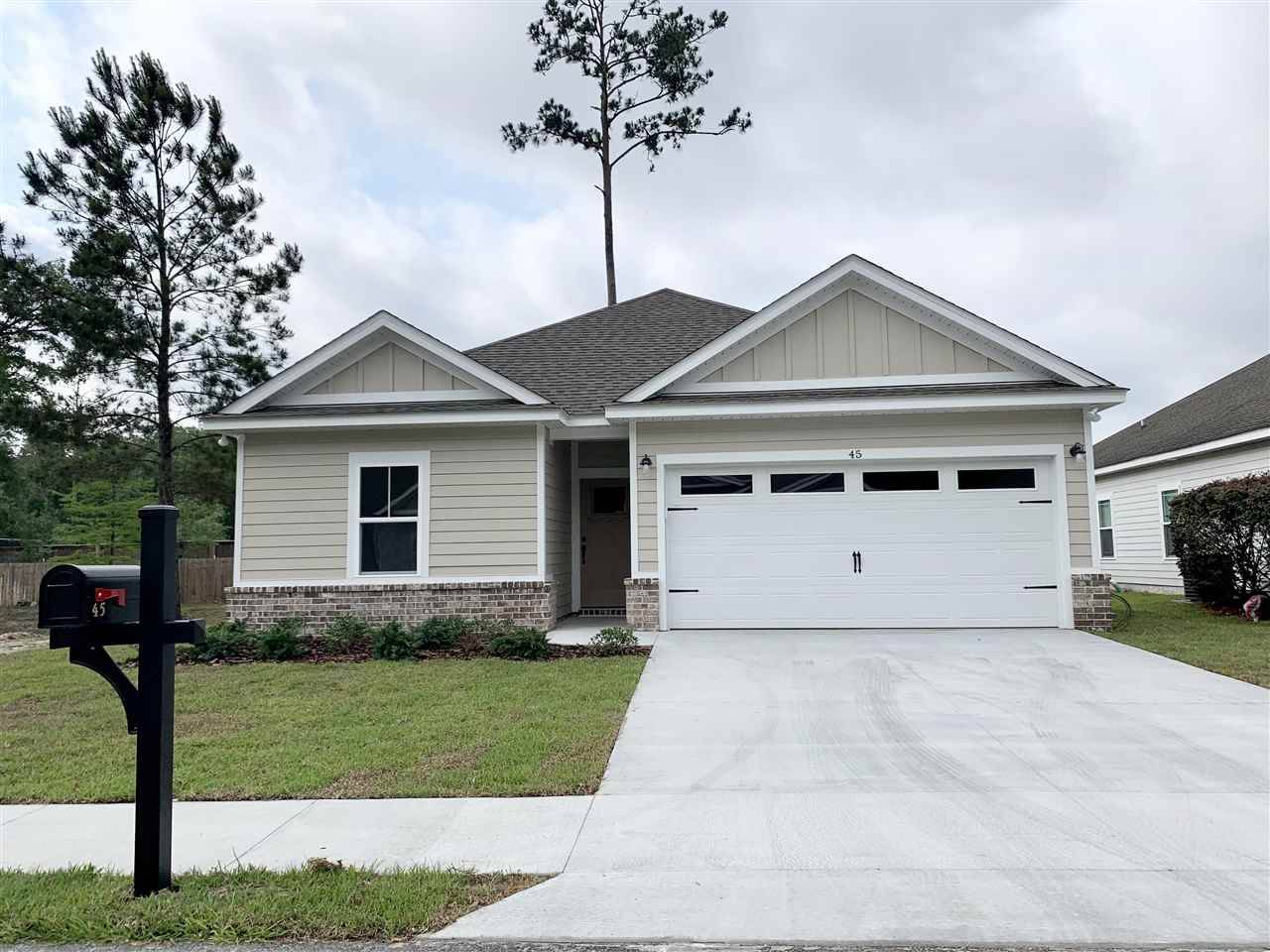 Crawfordville, FL 32327,45 Tuscany Trace