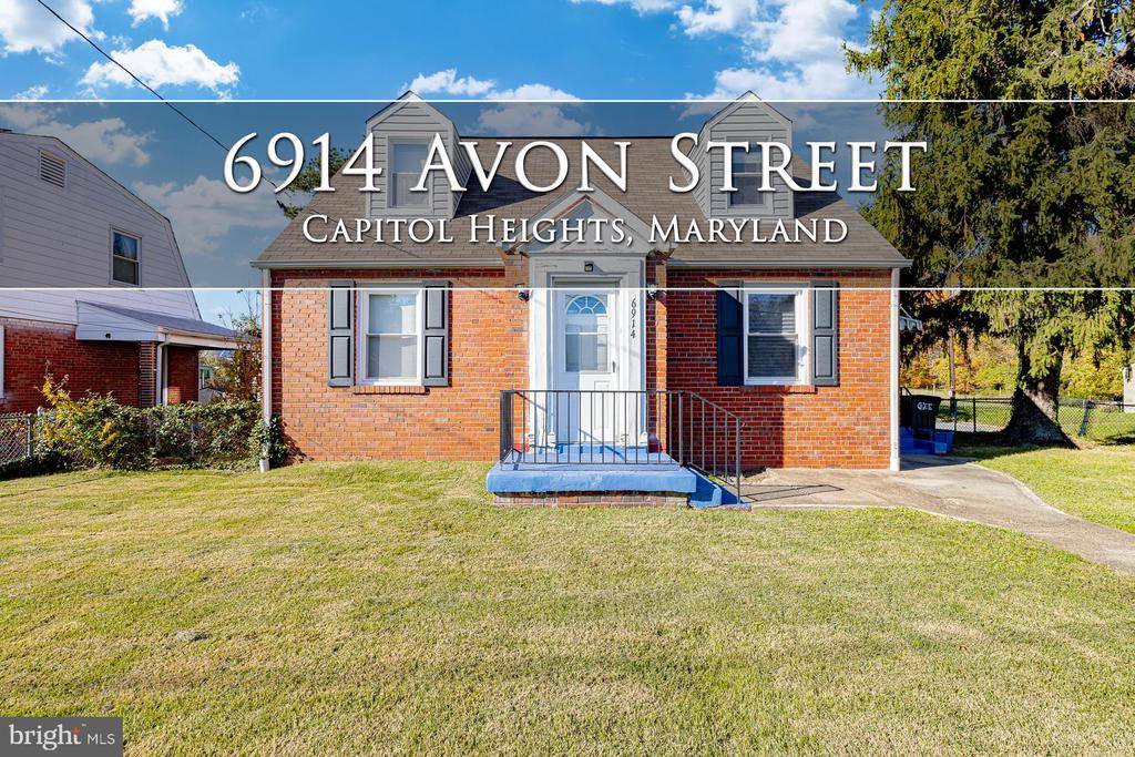 Capitol Heights, MD 20743,6914 AVON ST