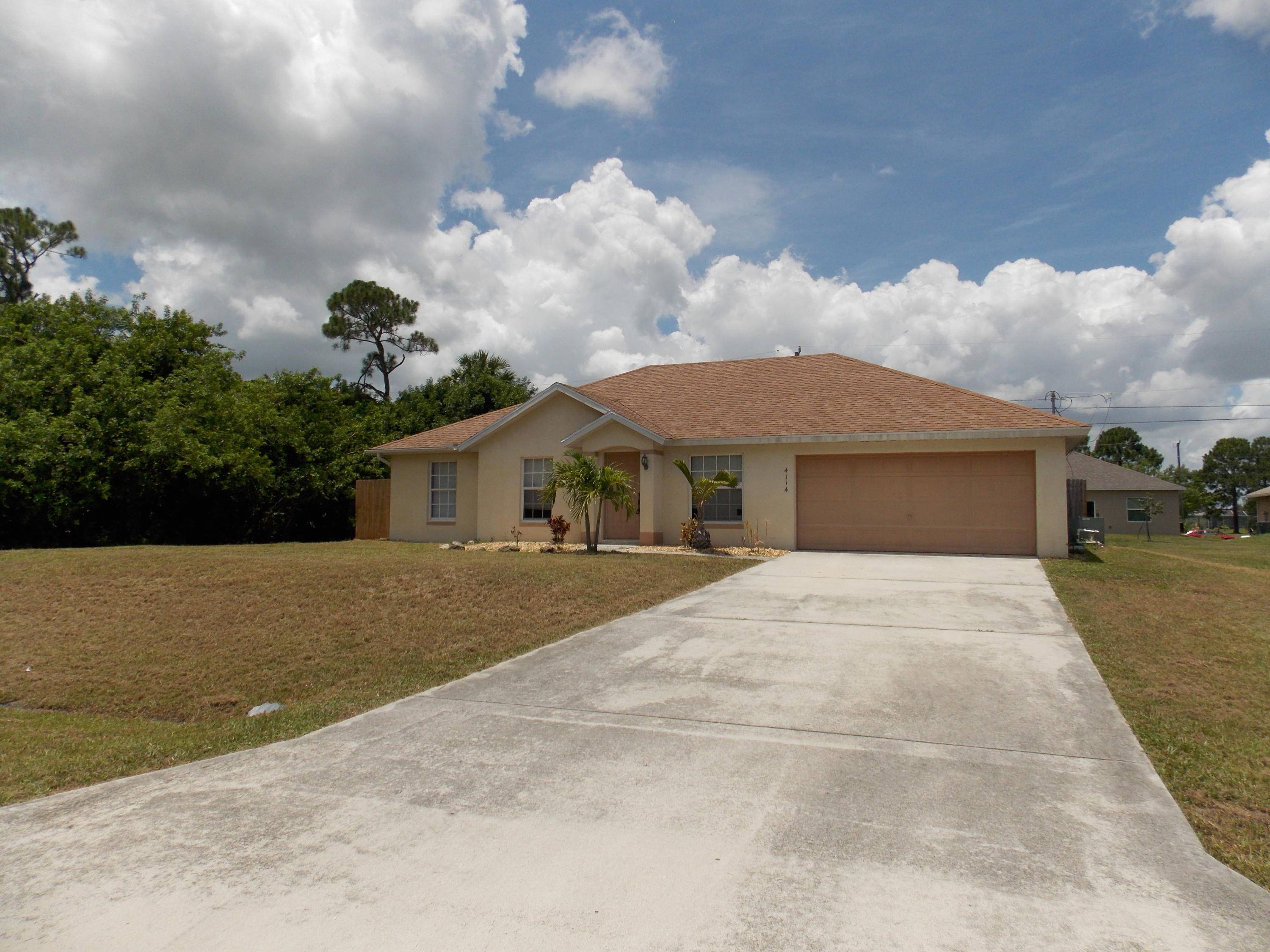 Port Saint Lucie, FL 34953,4114 SW Elba ST