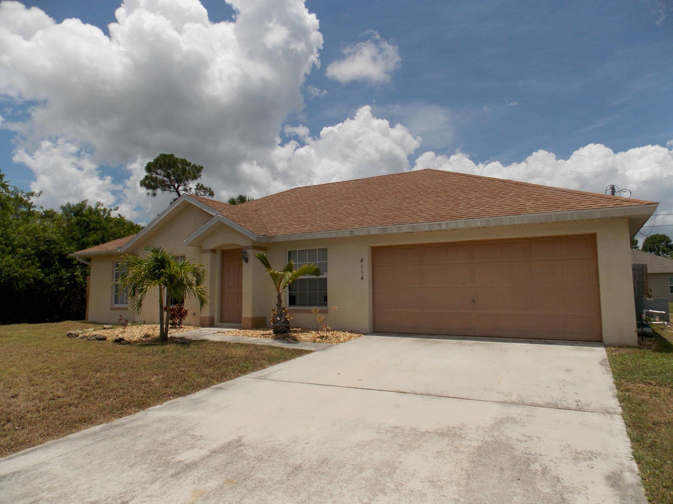 Port Saint Lucie, FL 34953,4114 SW Elba ST