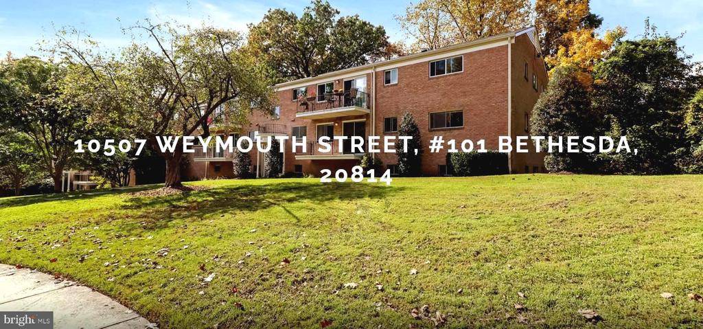 Bethesda, MD 20814,10507 WEYMOUTH ST #W-101