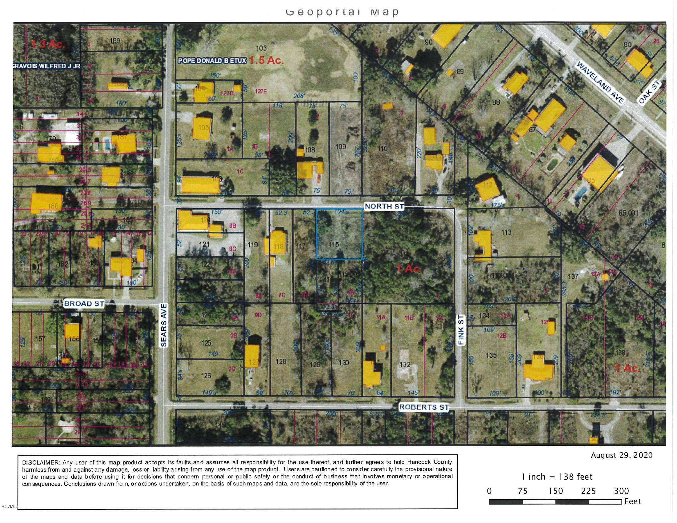 Waveland, MS 39576,115 North St
