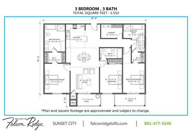 Sunset, UT 84015,2101 N MAIN ST W #302