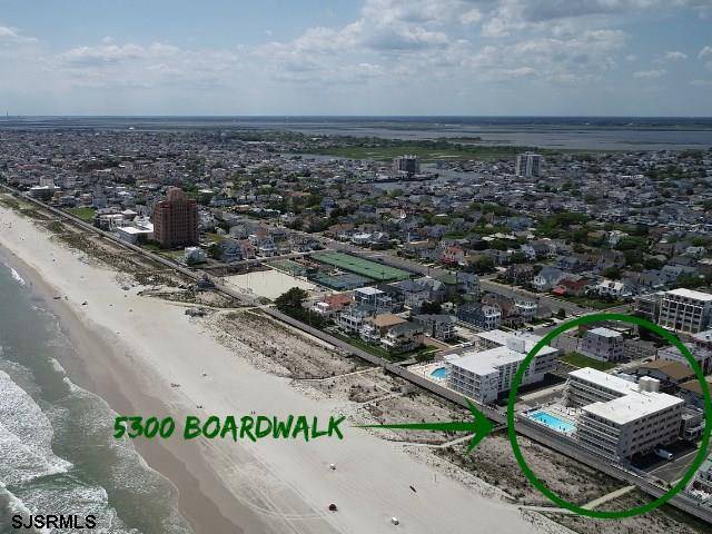 Ventnor, NJ 08406,5300 Boardwalk #209