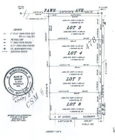 Oxford, WI 53952-0000,N4805 County Road A