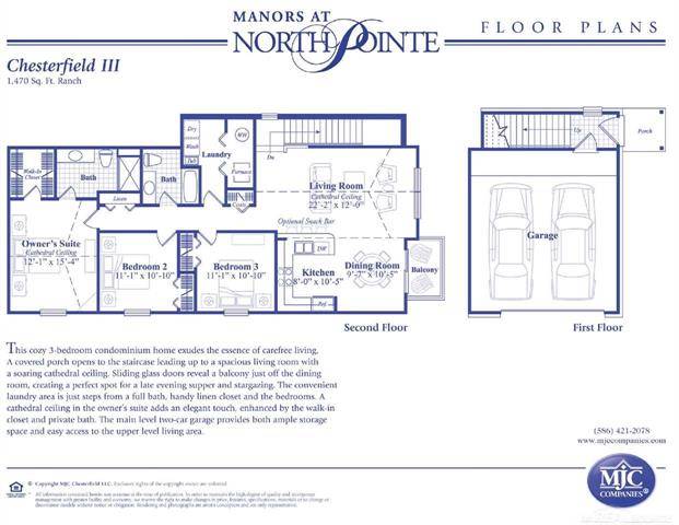 Chesterfield Twp, MI 48051,51889 EAST POINTE LANE