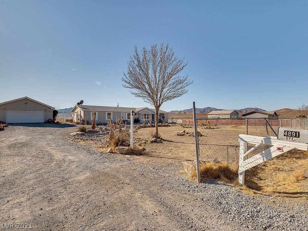 Pahrump, NV 89048,4891 W Dyer Road