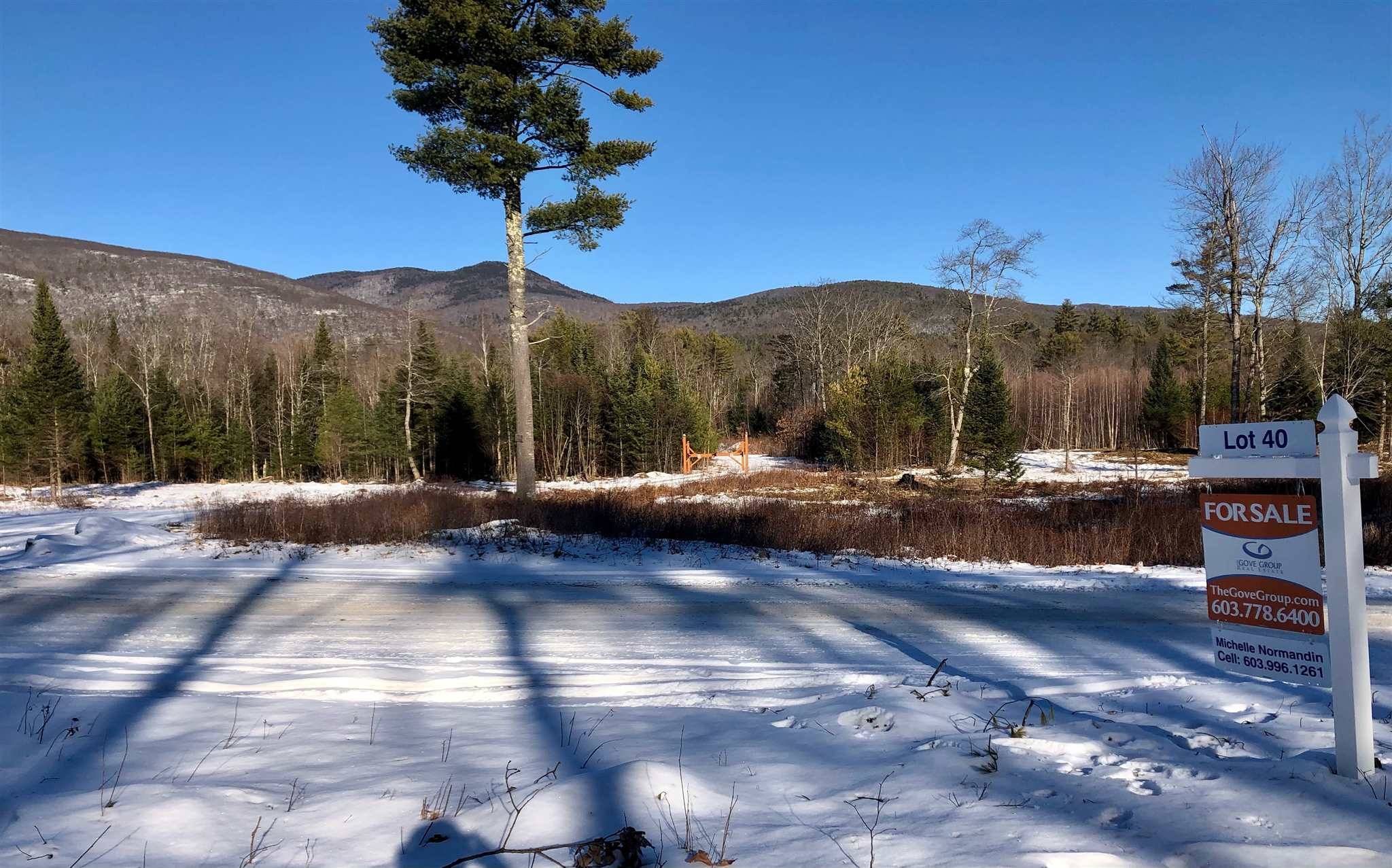 Tuftonboro, NH 03816,#40 Mountain Shadows RD #Lot 40