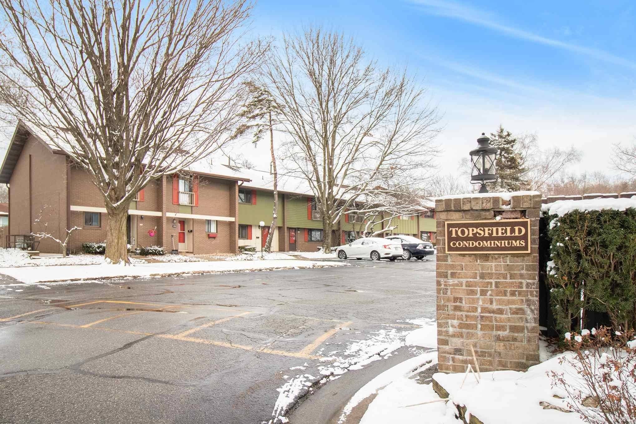 South Bend, IN 46614,2500 Topsfield Unit 412 Road #412