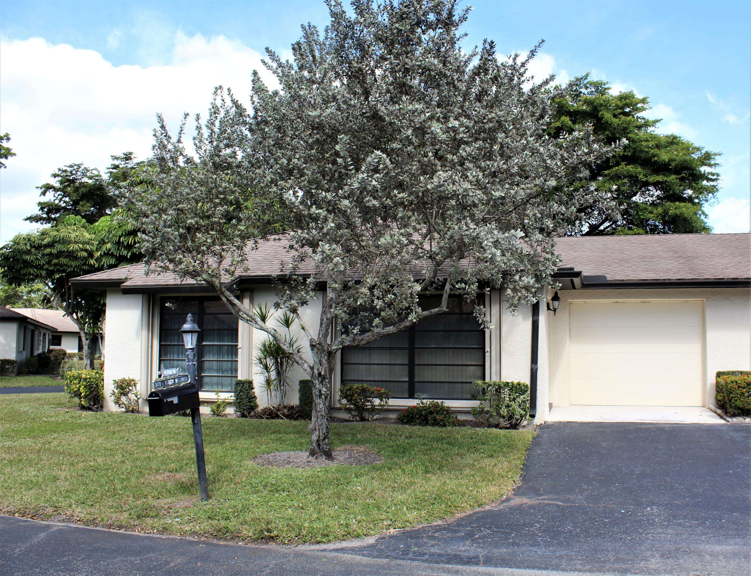 Boynton Beach, FL 33436,4760 Quailwood CRES A