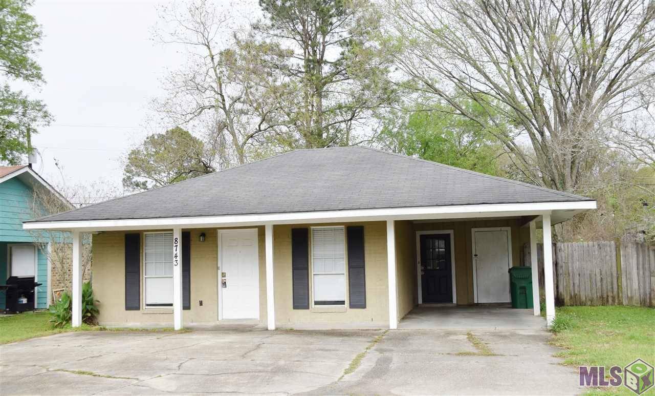 Denham Springs, LA 70726,8743 AUBIN ST