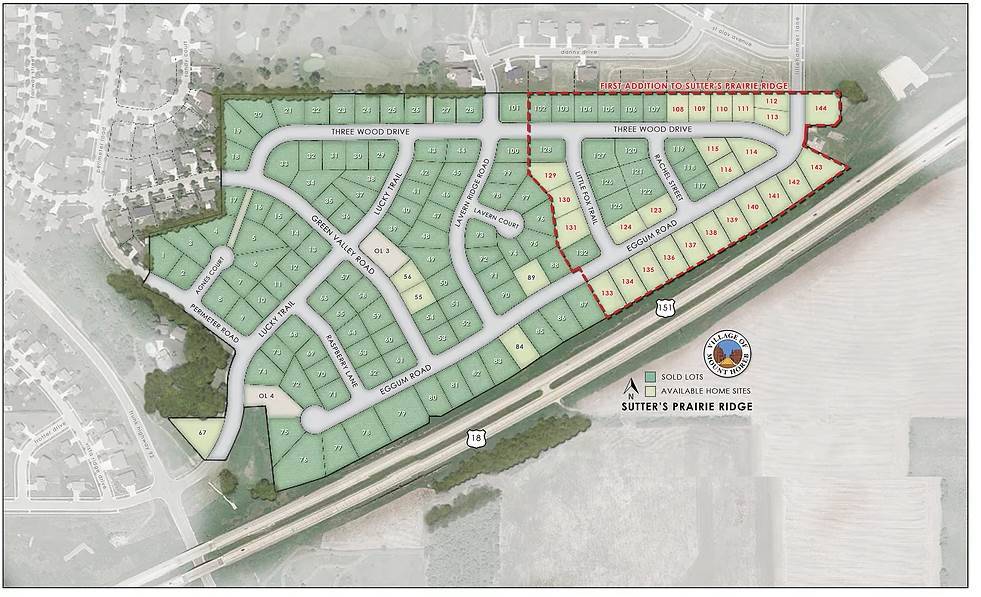 Mount Horeb, WI 53572,1917 Three Wood Dr
