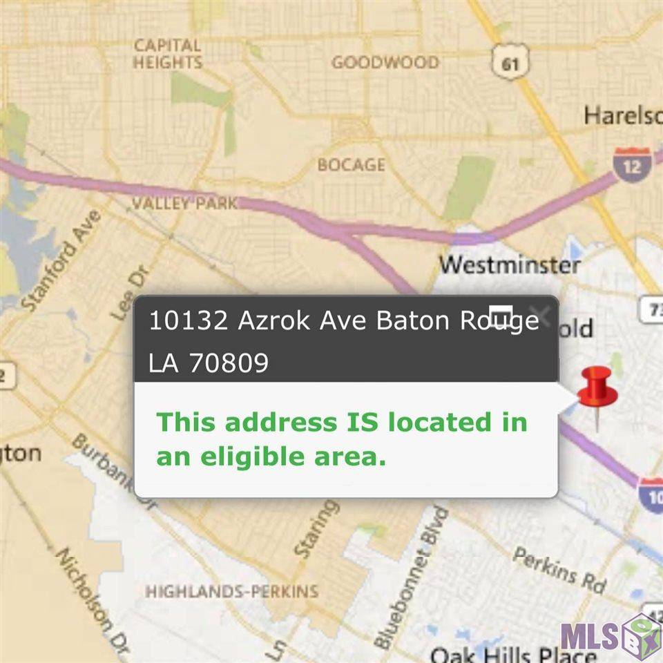 Baton Rouge, LA 70809,10132 AZROK AVE