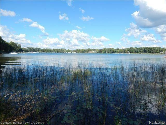 Hartland Twp, MI 48114,2 lots E SHADY CREST (both waterfront)