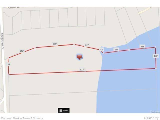 Hartland Twp, MI 48114,2 lots E SHADY CREST (both waterfront)