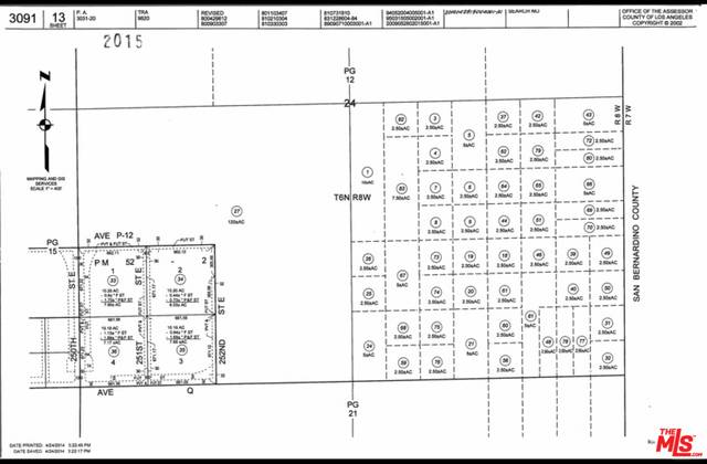 El Mirage, CA 93591,0 Vac/Vic Avenue P10/257 S