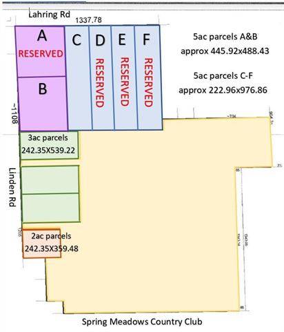 Fenton Twp, MI 48451,V/L LAHRING RD, LOT A