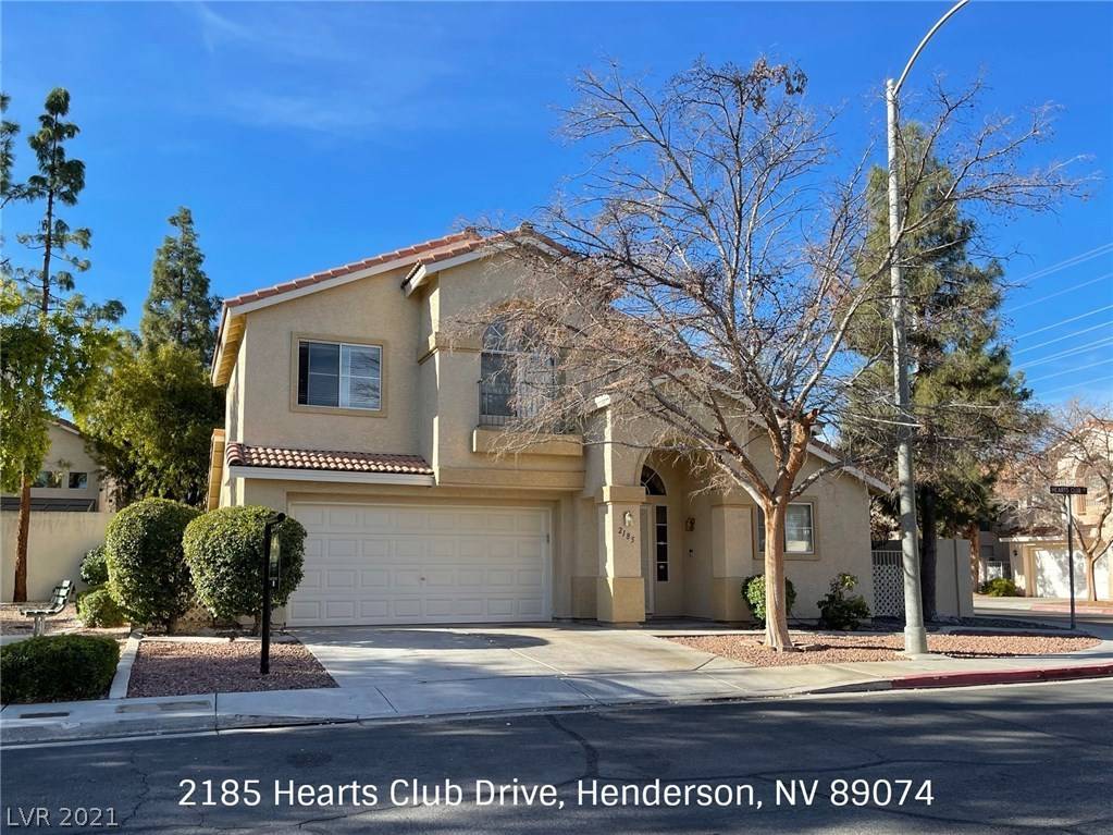 Henderson, NV 89074,2185 Hearts Club Drive