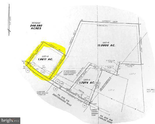 Midland, VA 22728,LOT 6 BRISTERSBURG RD