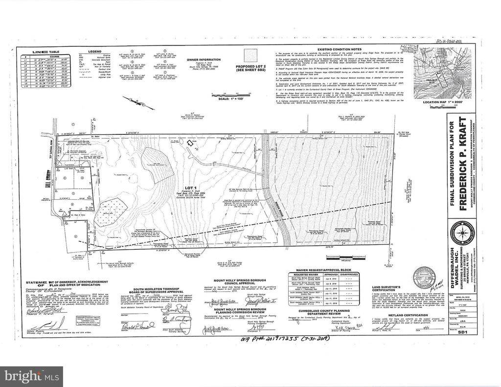 Mount Holly Springs, PA 17065,102 (LOT 2) RIDGE RD