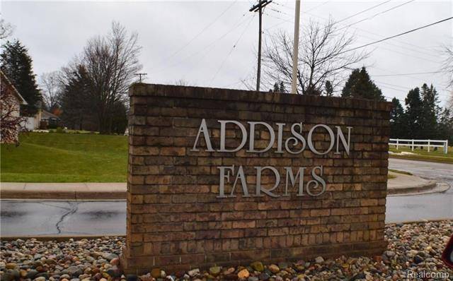 Fowlerville, MI 48836,168 ADDISON CIR