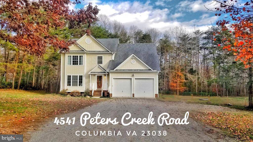 Columbia, VA 23038,4541 PETERS CREEK RD