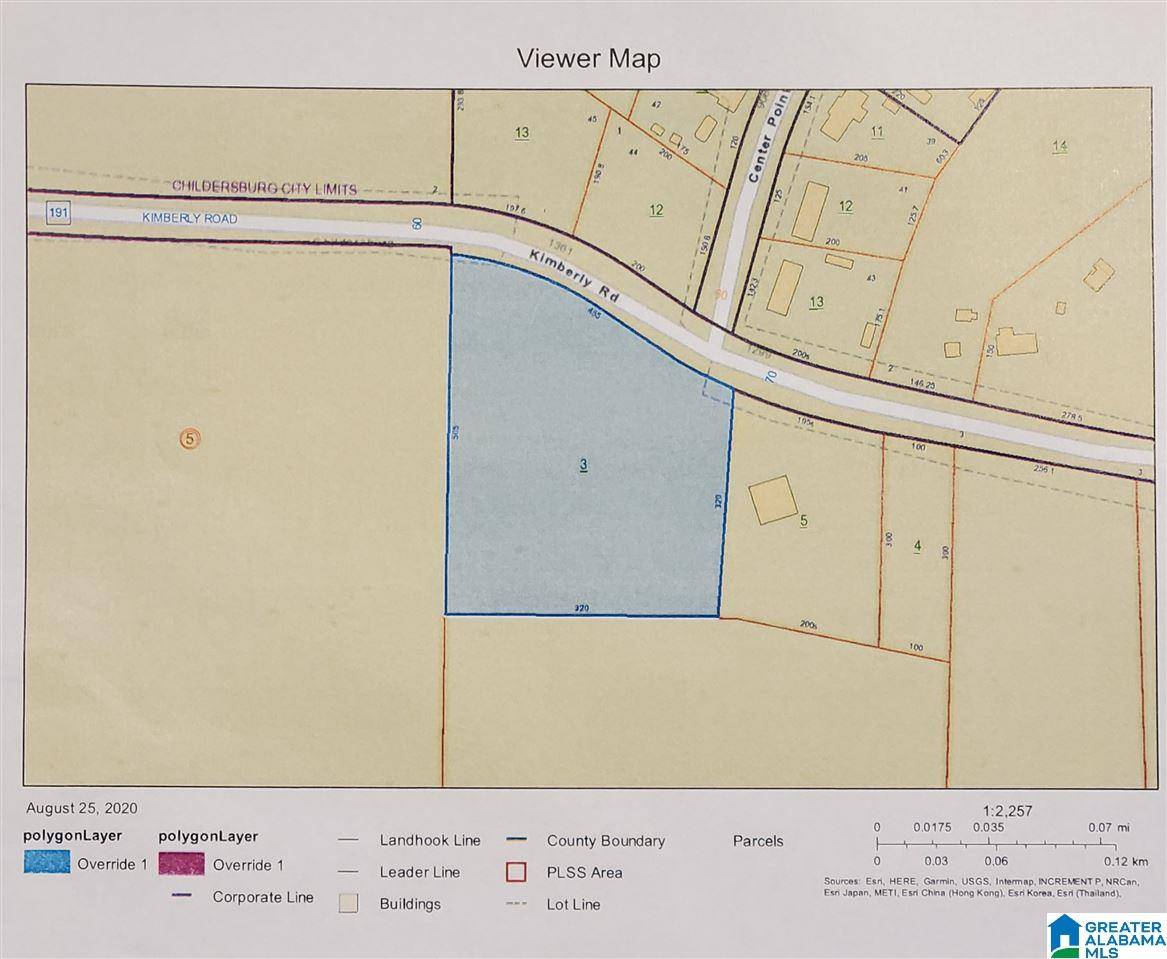 Sylacauga, AL 35151,0 KIMBERLY ROAD #0
