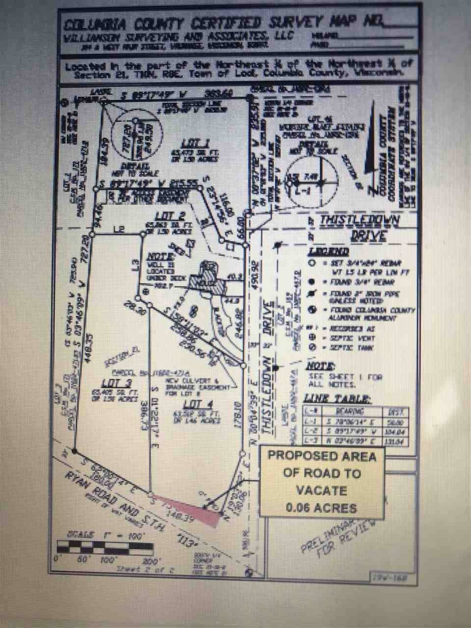 Lodi, WI 53555-0000,Thistledown Dr