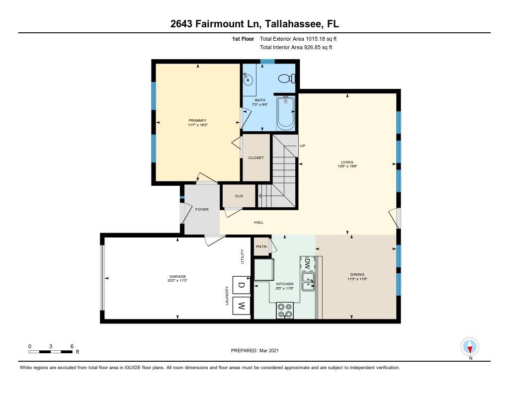 Tallahassee, FL 32308,2643 Fairmount Lane