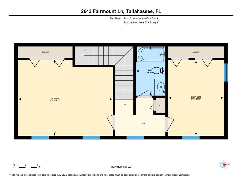 Tallahassee, FL 32308,2643 Fairmount Lane