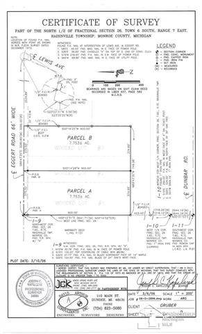 Raisinville Twp, MI 48140,0 EGGERT