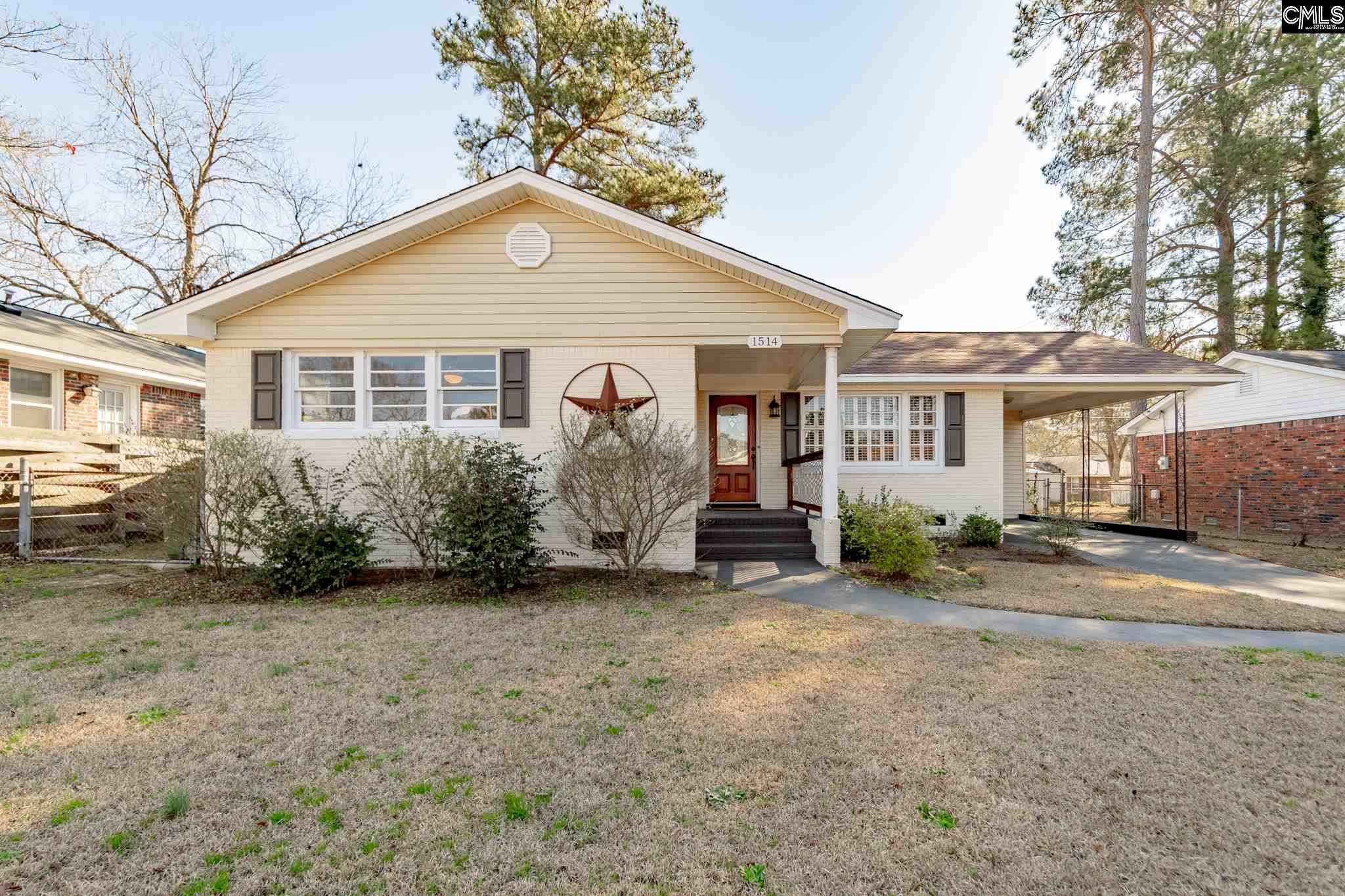 Columbia, SC 29205,1514 Laburnum Drive